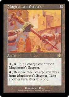Magistrate's Scepter - Mercadian Masques