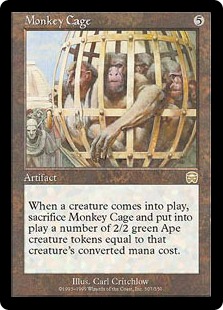 Monkey Cage - Mercadian Masques