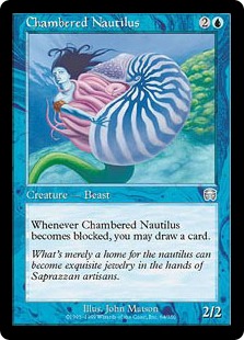 Chambered Nautilus - Mercadian Masques
