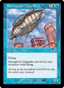 Stronghold Zeppelin - Nemesis