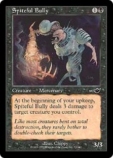 Spiteful Bully - Nemesis