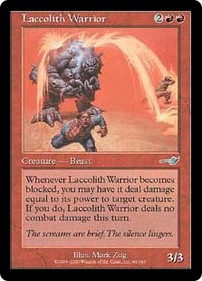Laccolith Warrior - Nemesis