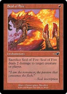 Seal of Fire - Nemesis