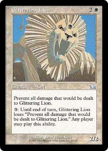 Glittering Lion - Prophecy