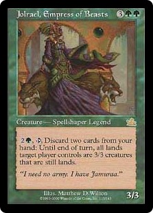 Jolrael, Empress of Beasts - Prophecy
