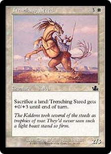 Trenching Steed - Prophecy