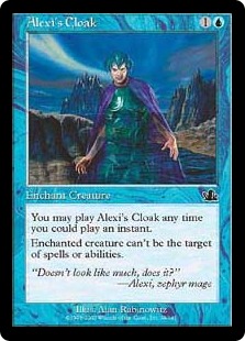 Alexi's Cloak - Prophecy
