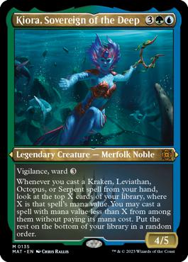 Kiora, Sovereign of the Deep - March of the Machine: The Aftermath