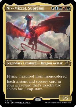 Niv-Mizzet, Supreme - March of the Machine: The Aftermath