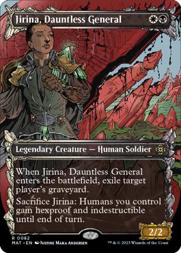 Jirina, Dauntless General - March of the Machine: The Aftermath