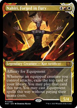 Nahiri, Forged in Fury - March of the Machine: The Aftermath