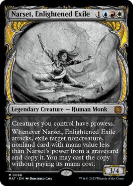 Narset, Enlightened Exile - March of the Machine: The Aftermath