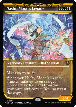 Nashi, Moon's Legacy - March of the Machine: The Aftermath