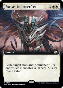 Excise the Imperfect - March of the Machine Commander
