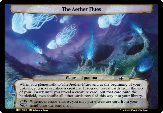 The Aether Flues - March of the Machine Commander