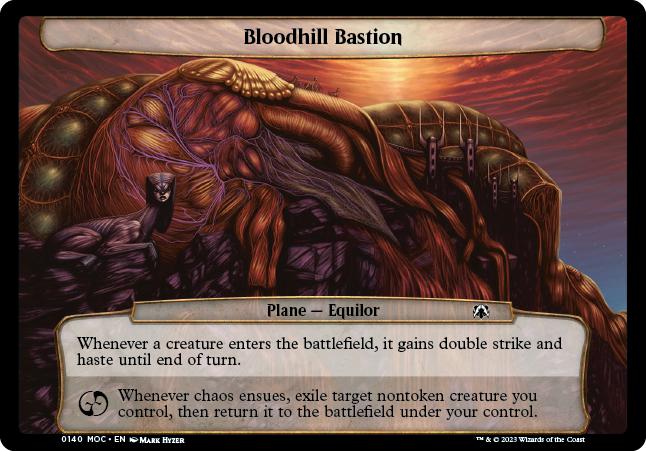 Bloodhill Bastion - March of the Machine Commander