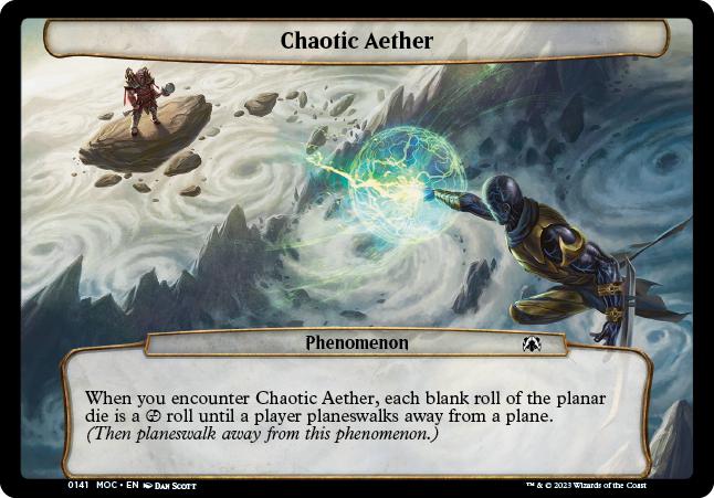 Chaotic Aether - March of the Machine Commander