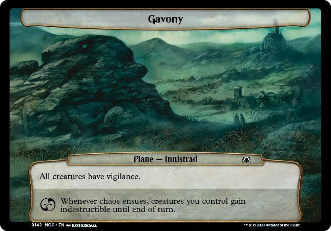 Gavony - March of the Machine Commander
