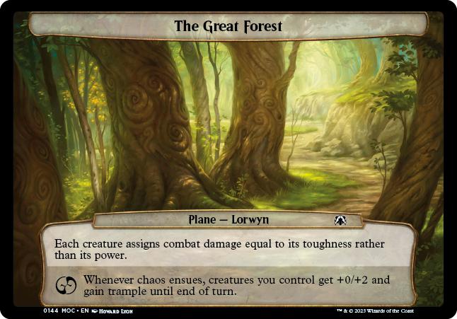 The Great Forest - March of the Machine Commander