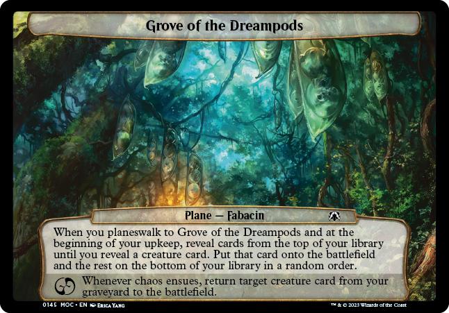 Grove of the Dreampods - March of the Machine Commander