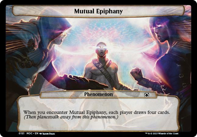 Mutual Epiphany - March of the Machine Commander