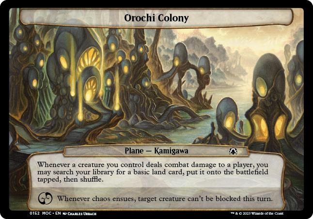 Orochi Colony - March of the Machine Commander