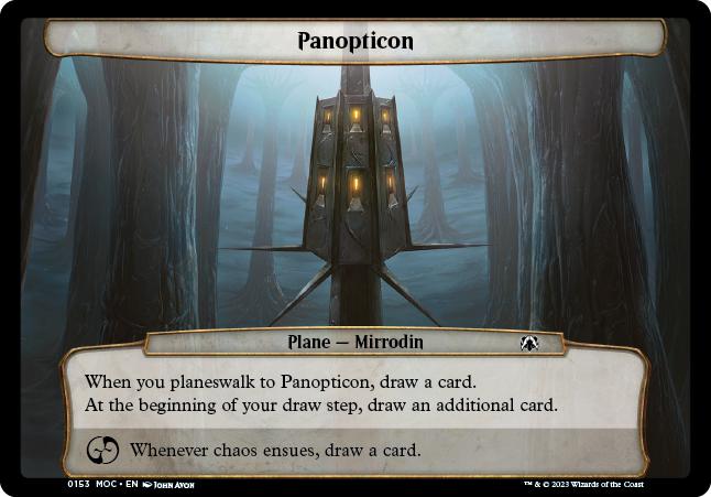 Panopticon - March of the Machine Commander