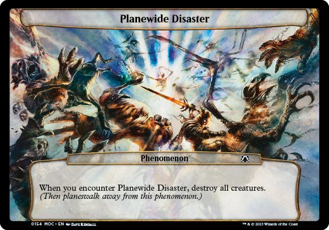 Planewide Disaster - March of the Machine Commander
