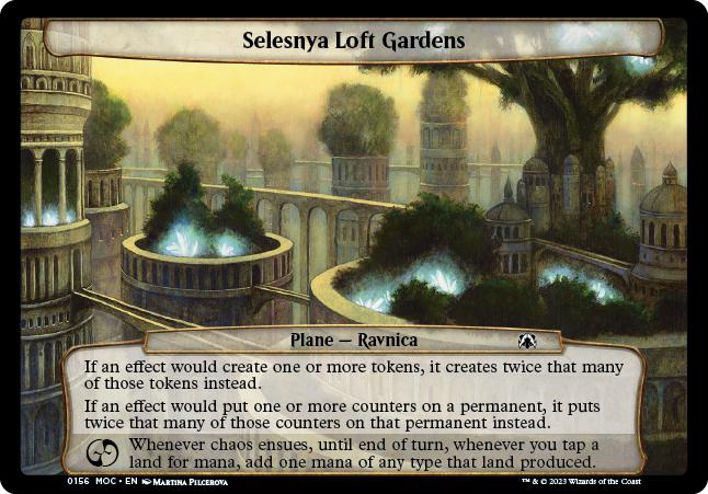 Selesnya Loft Gardens - March of the Machine Commander