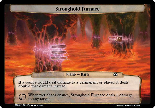 Stronghold Furnace - March of the Machine Commander