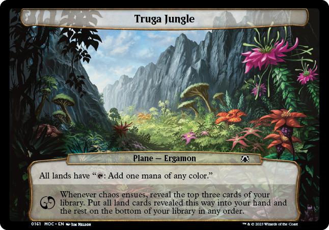 Truga Jungle - March of the Machine Commander