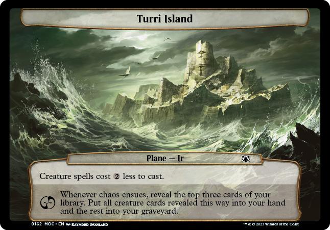 Turri Island - March of the Machine Commander