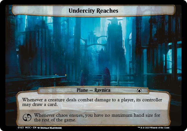 Undercity Reaches - March of the Machine Commander