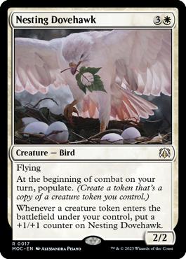 Nesting Dovehawk - March of the Machine Commander