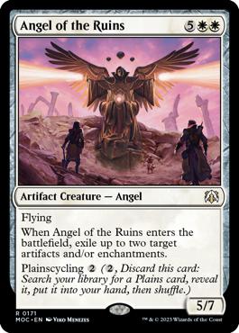 Angel of the Ruins - March of the Machine Commander