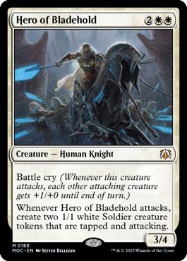 Hero of Bladehold - March of the Machine Commander