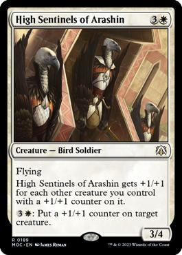 High Sentinels of Arashin - March of the Machine Commander