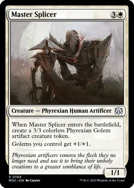 Master Splicer - March of the Machine Commander