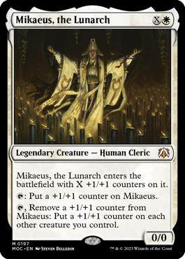 Mikaeus, the Lunarch - March of the Machine Commander