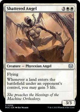 Shattered Angel - March of the Machine Commander