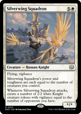 Silverwing Squadron - March of the Machine Commander