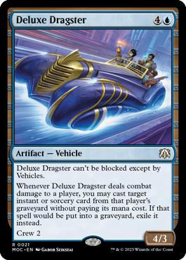 Deluxe Dragster - March of the Machine Commander
