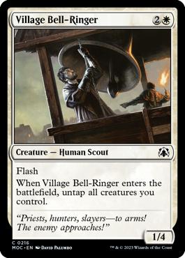 Village Bell-Ringer - March of the Machine Commander