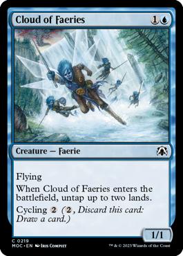 Cloud of Faeries - March of the Machine Commander