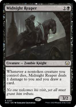 Midnight Reaper - March of the Machine Commander