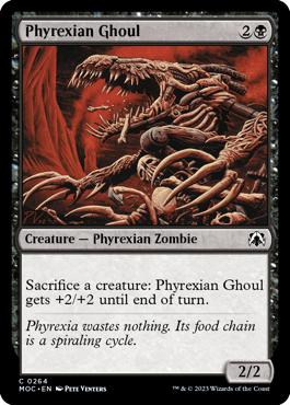 Phyrexian Ghoul - March of the Machine Commander