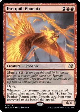 Everquill Phoenix - March of the Machine Commander