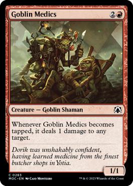 Goblin Medics - March of the Machine Commander