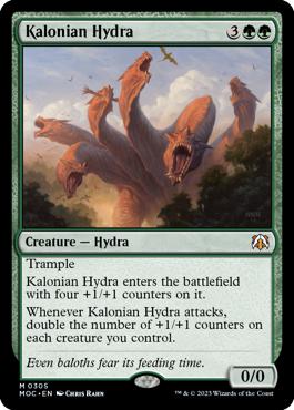 Kalonian Hydra - March of the Machine Commander