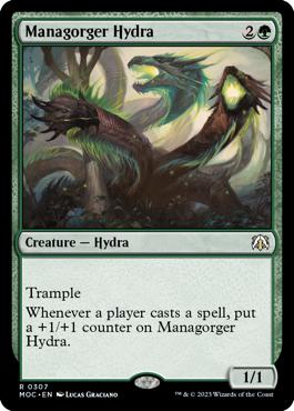 Managorger Hydra - March of the Machine Commander